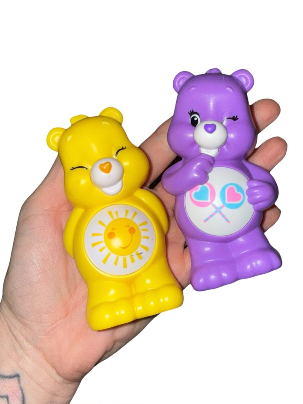 2017 Plastic care bear toys